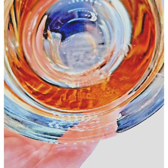 La Rochere Musee Paris Bee Orange Iced Tea/ Water Glasses 5.5” h 10 oz Set of 4 - Picture 10 of 12